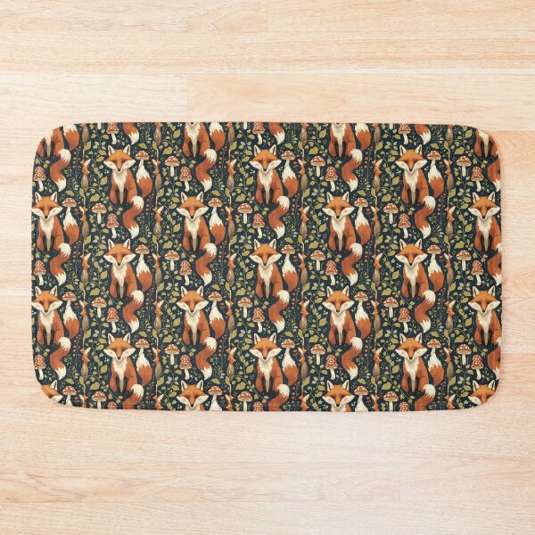 Item preview, Cottage Core Fox Pattern designed and sold by PatronesKawai.