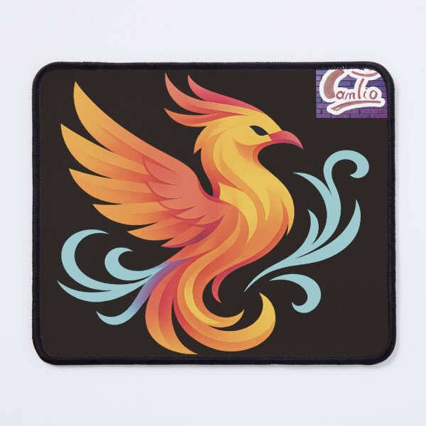 Item preview, magical firebird designed and sold by giovannicantio.