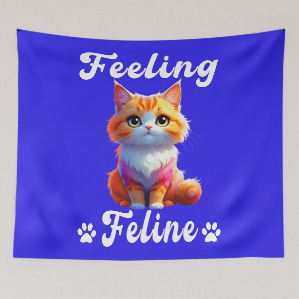 Item preview, FEELING FELINE DESIGN 2 designed and sold by DigitalandPhoto.