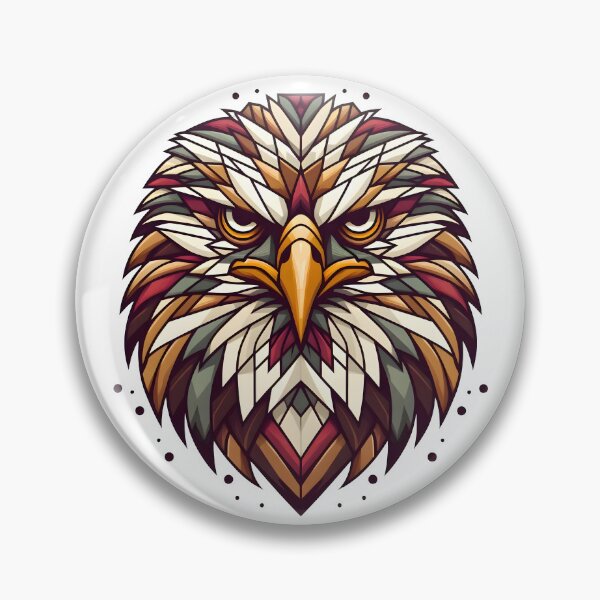Item preview, philadelphia eagles, america, philly, geometry designed and sold by TrueArtVibes.