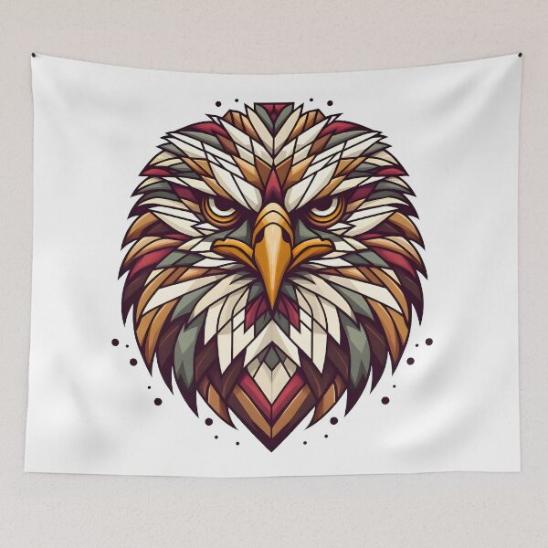 Item preview, philadelphia eagles, america, philly, geometry designed and sold by TrueArtVibes.
