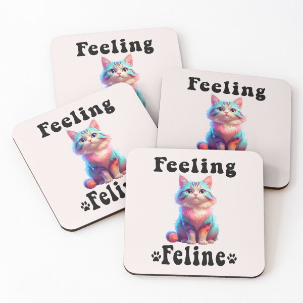 Item preview, FEELING FELINE DESIGN 3 designed and sold by DigitalandPhoto.