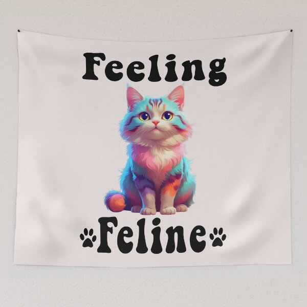 Item preview, FEELING FELINE DESIGN 3 designed and sold by DigitalandPhoto.