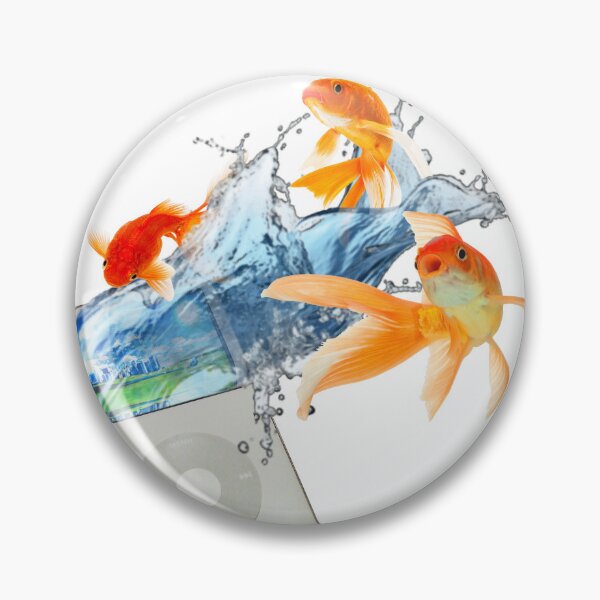 Item preview, Frutiger Aero MP3 Player Fish Y2K designed and sold by STRAWPOP DESIGNS.