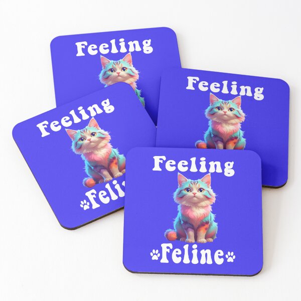Item preview, FEELING FELINE DESIGN 4 designed and sold by DigitalandPhoto.
