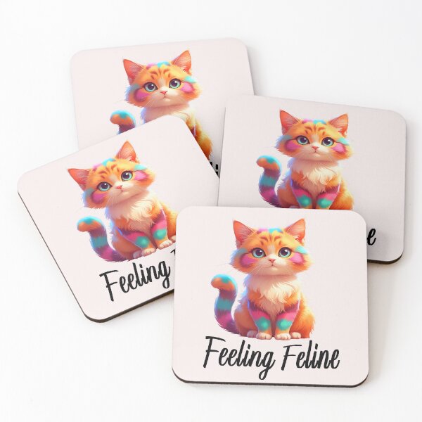 Item preview, FEELING FELINE DESIGN 5 designed and sold by DigitalandPhoto.