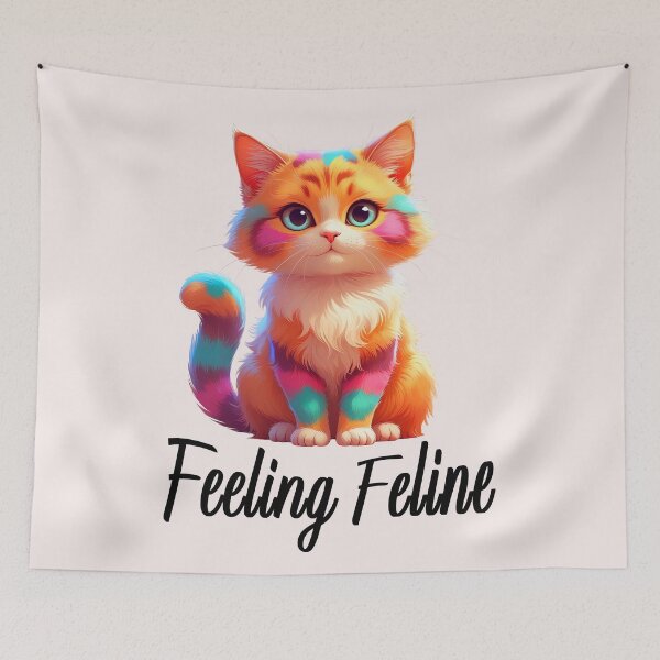 Item preview, FEELING FELINE DESIGN 5 designed and sold by DigitalandPhoto.