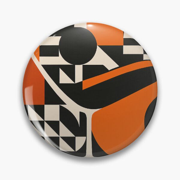 Artikelvorschau, Mid-Century Modern Eames Chair Poster – Abstrakte geometrische Hommage an Herman Miller entworfen und verkauft von StuckOn-Detroit.