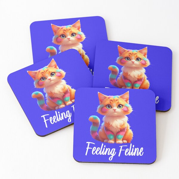 Item preview, FEELING FELINE DESIGN 6 designed and sold by DigitalandPhoto.