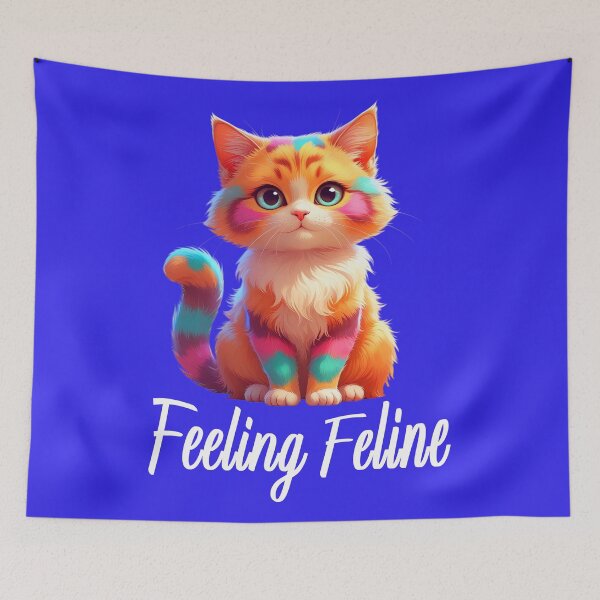 Item preview, FEELING FELINE DESIGN 6 designed and sold by DigitalandPhoto.