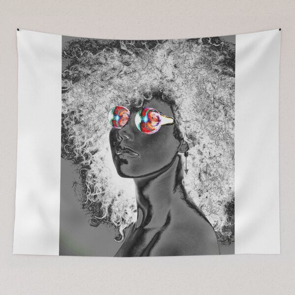 Item preview, Alicia sees neons  designed and sold by DThreeArt.
