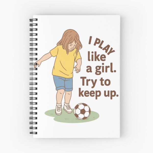 Item preview, I play like a girl, try to keep up. designed and sold by Oqueartecura.