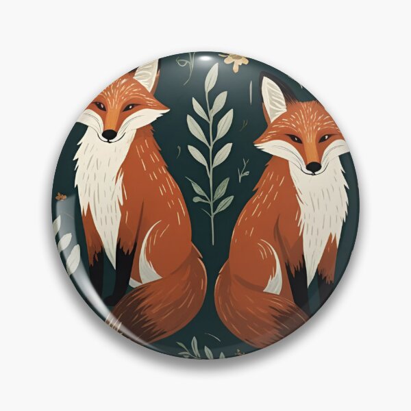 Item preview, Cottage Core Fox Pattern designed and sold by PatronesKawai.