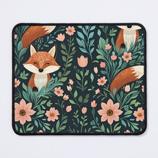 Item preview, Cottage Core Fox Pattern designed and sold by PatronesKawai.