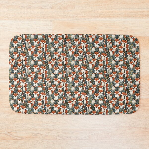 Item preview, Cottage Core Fox Pattern designed and sold by PatronesKawai.