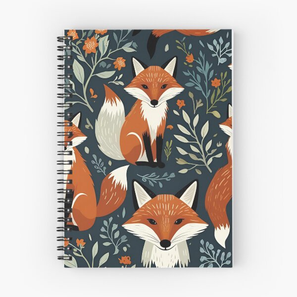 Item preview, Cottage Core Fox Pattern designed and sold by PatronesKawai.