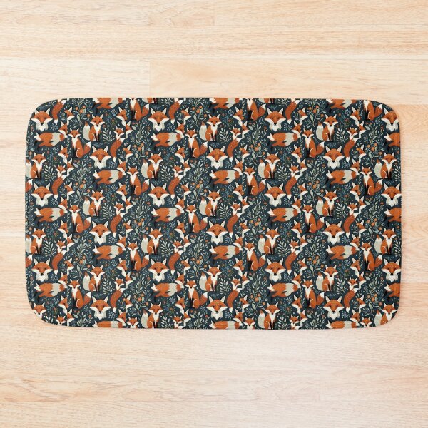 Item preview, Cottage Core Fox Pattern designed and sold by PatronesKawai.