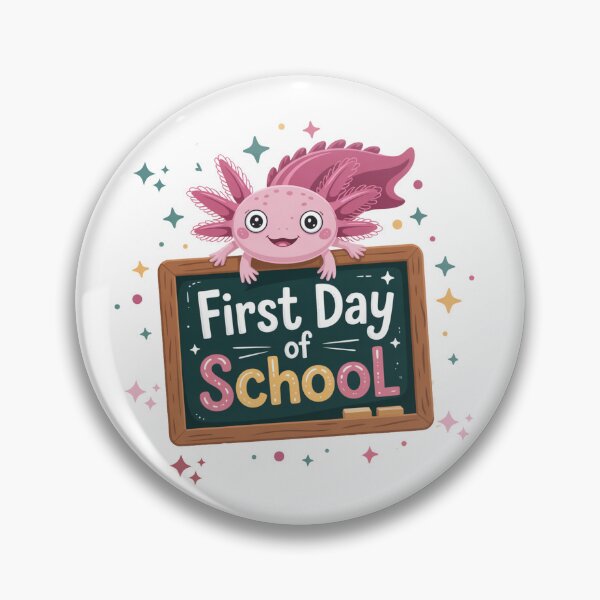 Item preview, Cute Axolotl Back to School Outfit Funny First Day of School Design designed and sold by Nzgiftsandmore.