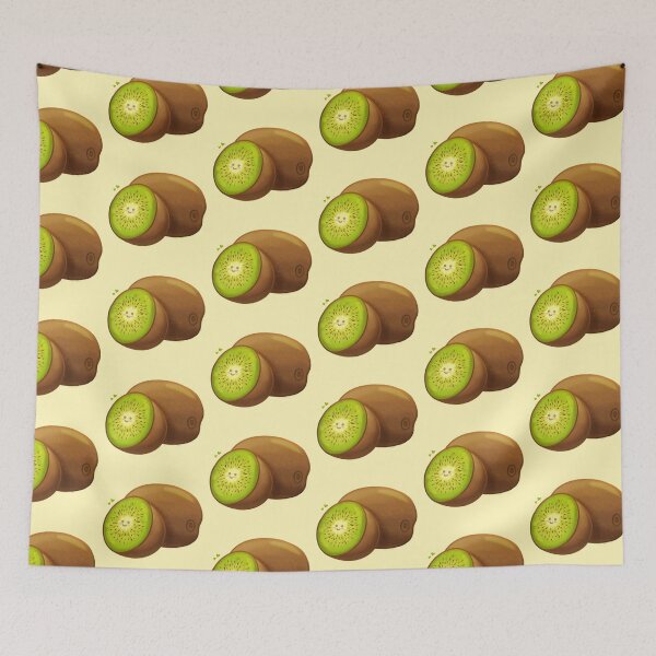 Item preview, Cute chibi kiwi fruit designed and sold by teraMerchShop.