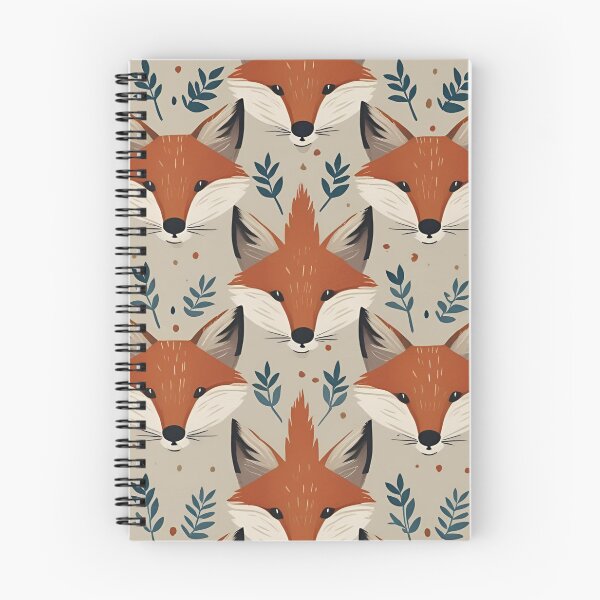 Item preview, Cottage Core Fox Pattern designed and sold by PatronesKawai.