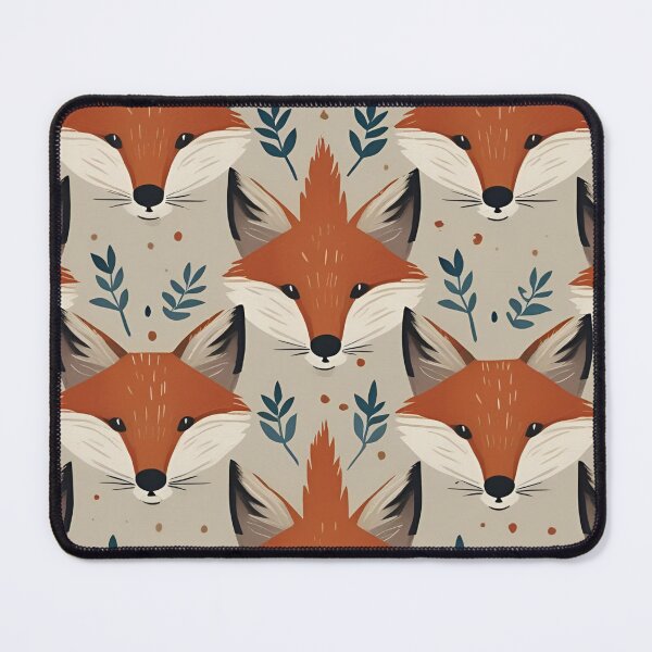 Item preview, Cottage Core Fox Pattern designed and sold by PatronesKawai.