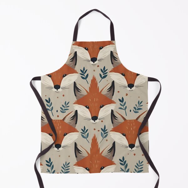 Item preview, Cottage Core Fox Pattern designed and sold by PatronesKawai.