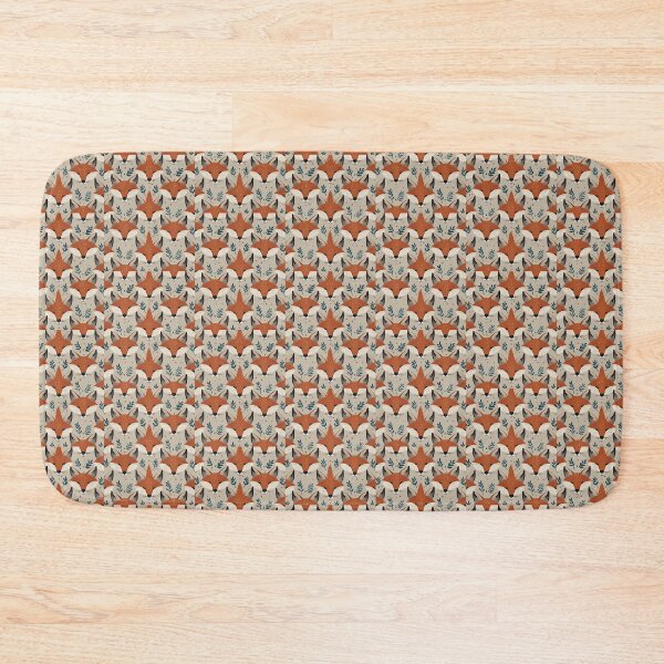 Item preview, Cottage Core Fox Pattern designed and sold by PatronesKawai.