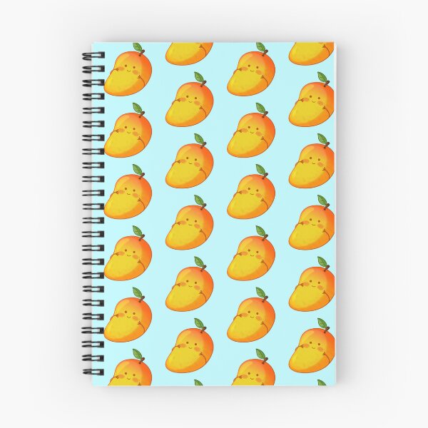 Item preview, Cute chibi mango fruit designed and sold by teraMerchShop.