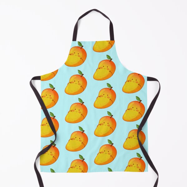 Item preview, Cute chibi mango fruit designed and sold by teraMerchShop.