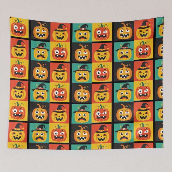 Item preview, Pumpkin Pattern | Festive and Whimsically Autumnal Seamless Graphic designed and sold by Tw1nsAIArt.