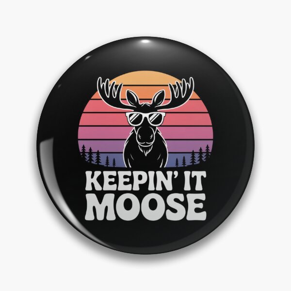 Artikelvorschau, Keepin' It Moose entworfen und verkauft von theartfulaspie.