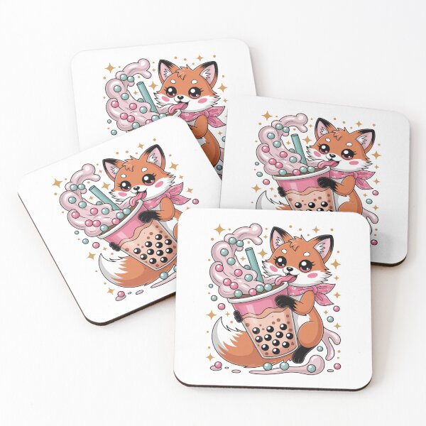 Item preview, Bubble Tea Kitsune designed and sold by SignumShop.