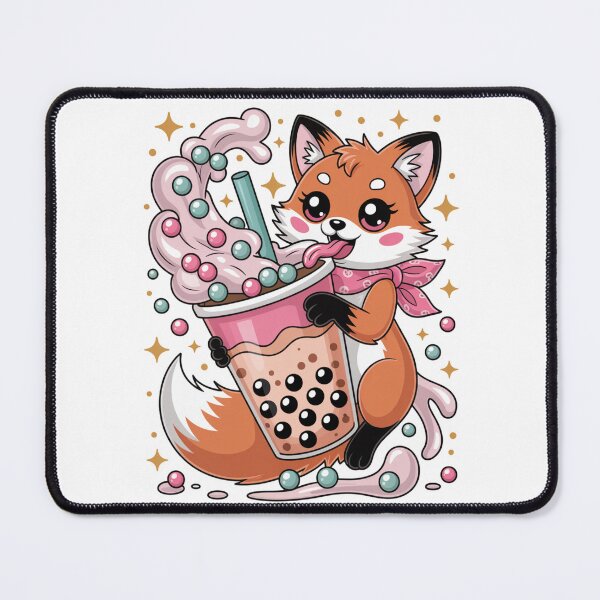 Item preview, Bubble Tea Kitsune designed and sold by SignumShop.