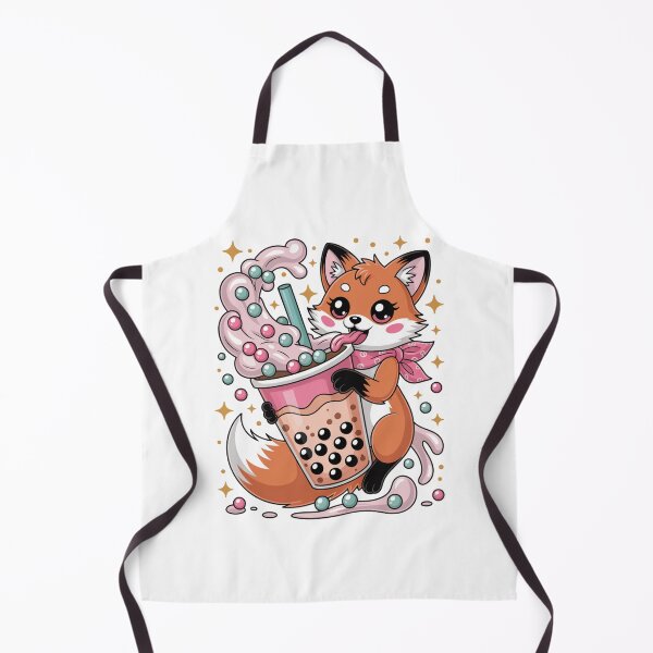Item preview, Bubble Tea Kitsune designed and sold by SignumShop.