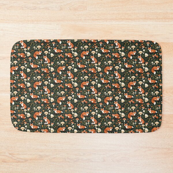 Item preview, Cottage Core Fox Pattern designed and sold by PatronesKawai.