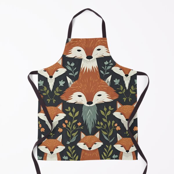 Item preview, Cottage Core Fox Pattern designed and sold by PatronesKawai.
