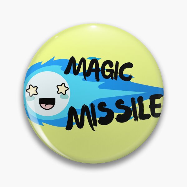 Item preview, Happy Magic Missile designed and sold by Candlelicht Designs.