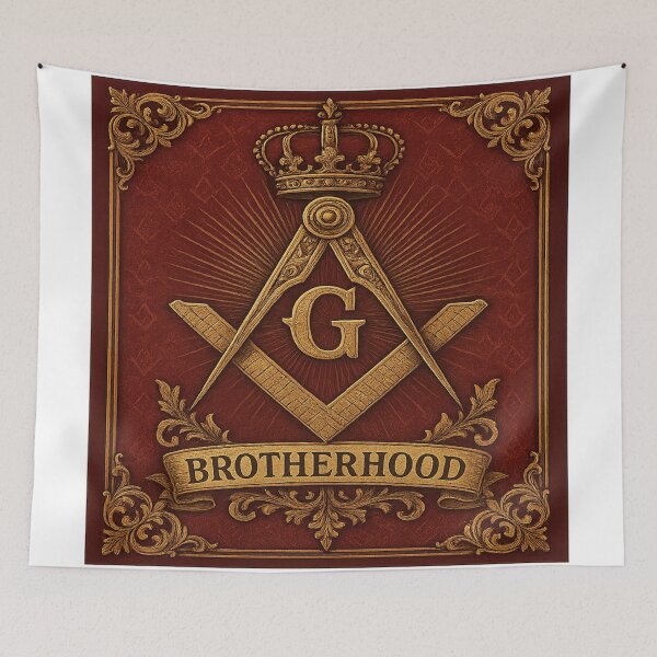Item preview, Freemason Brotherhood designed and sold by historyandmore.