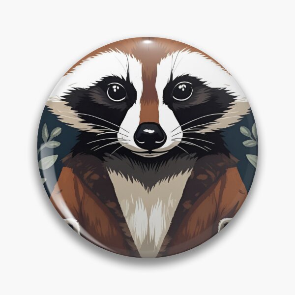 Item preview, Cottage Core Raccoon Pattern designed and sold by PatronesKawai.