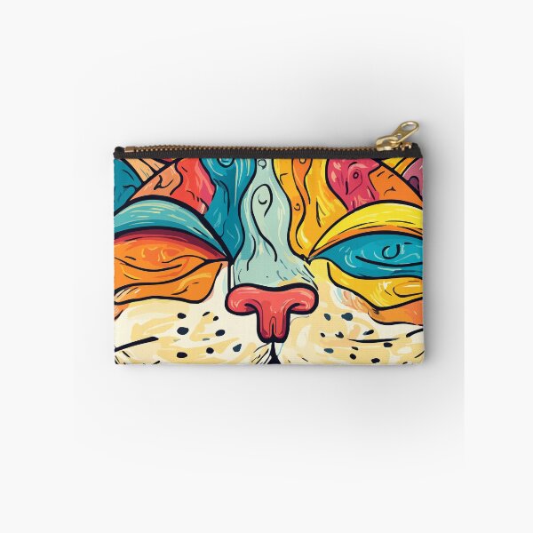 Item preview, Psychedelic Cat Explosion designed and sold by Moss and Moon Studio.