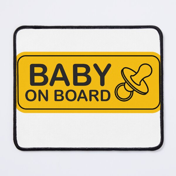 Item preview, Baby on board designed and sold by ayadaz.