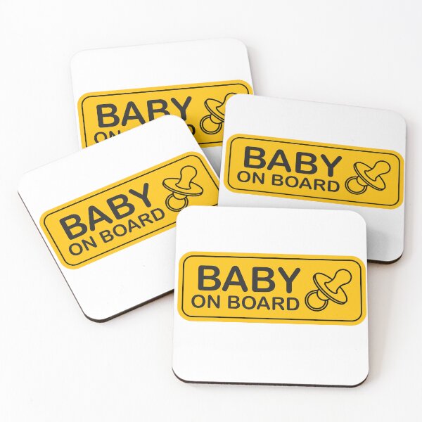 Item preview, Baby on board designed and sold by ayadaz.