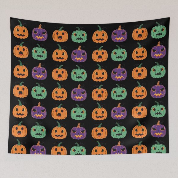 Item preview, Pumpkin Pattern | Festive and Whimsically Autumnal Seamless Graphic designed and sold by Tw1nsAIArt.