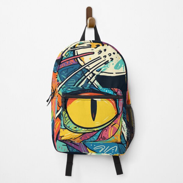 Item preview, Psychedelic Cat Explosion designed and sold by Moss and Moon Studio.