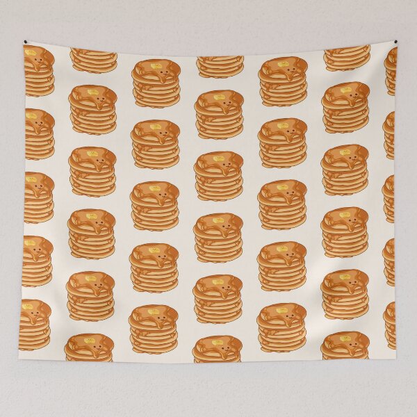 Item preview, Cute pancake bakery with butter designed and sold by teraMerchShop.