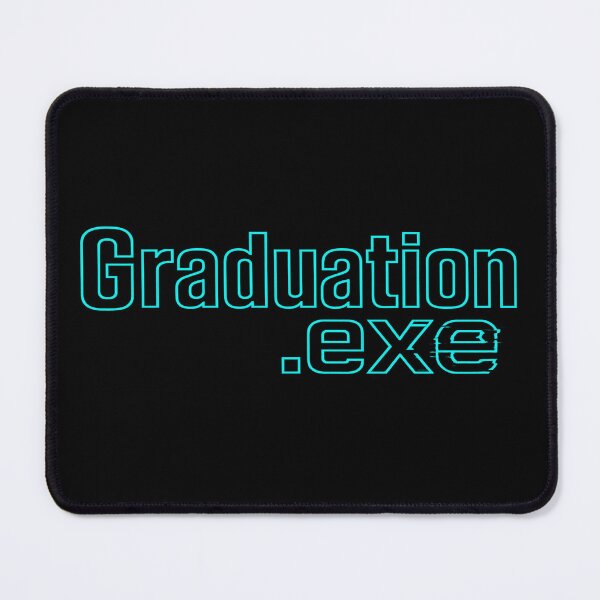 Item preview, Graduation.exe – System Update: Complete designed and sold by POD DYNASTY | Original Print On Demand T-Shirt Graphics.