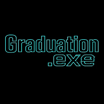 Artwork thumbnail, Graduation.exe – System Update: Complete by POD DYNASTY | Original Print On Demand T-Shirt Graphics