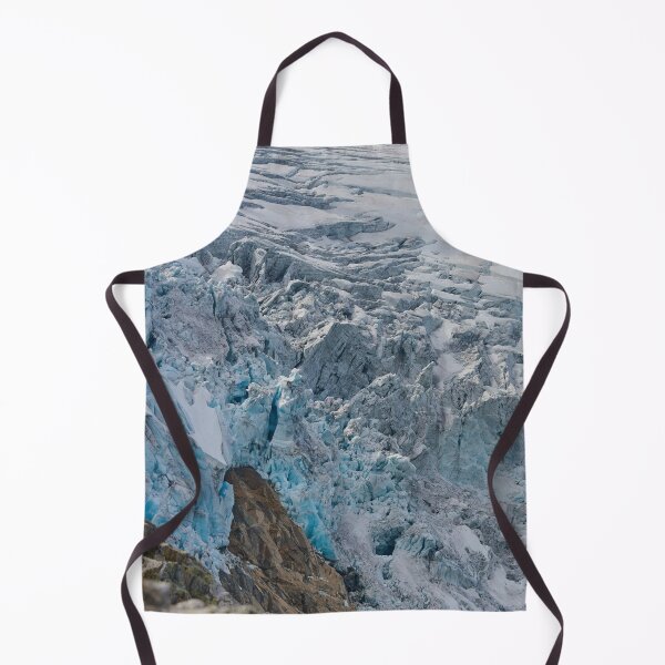 Item preview, Buarbreen Glacier Norway – Stunning Frozen Mountain View designed and sold by TheNordicNature.