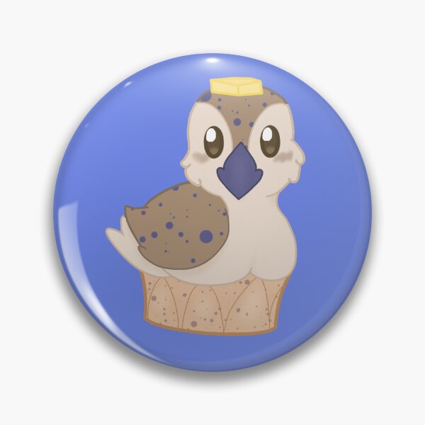 Artikelvorschau, Puffy, der Papageientaucher-Muffin entworfen und verkauft von Fandom Brews.