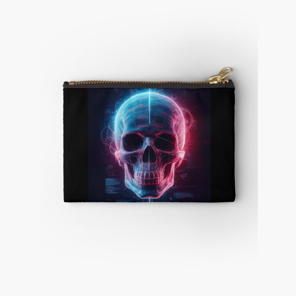 Item preview, Neon Void Skull designed and sold by McVrax.